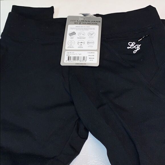 Nwt Lorna Jane Amy full length tight sz xs - Picture 5 of 5